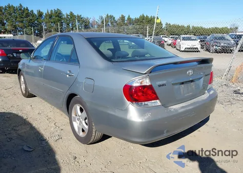 2005 Toyota Camry Se from USA, damaged, VIN 4T1BE32K65U535890